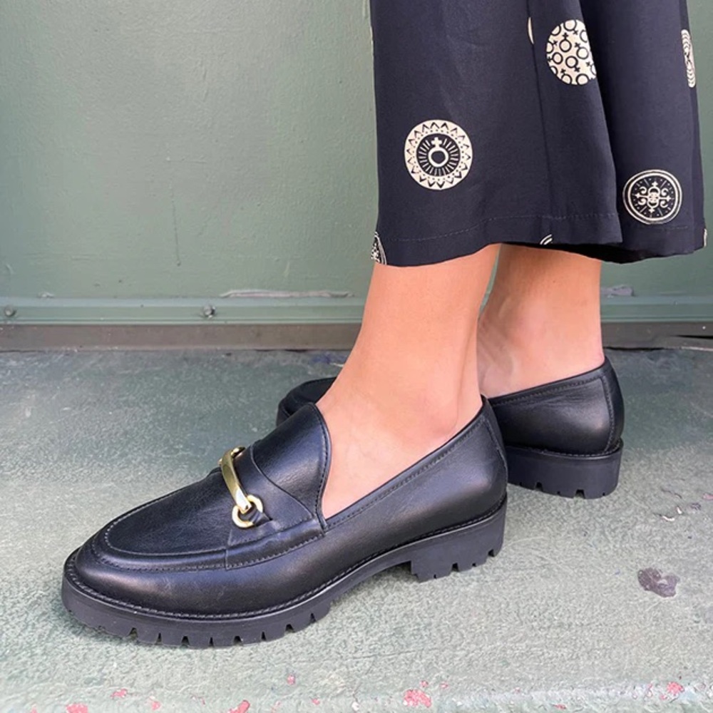 suzanne rae lug sole loafers - Picture 2 of 5